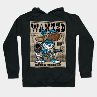 Wanted Bandito Bunny Hoodie